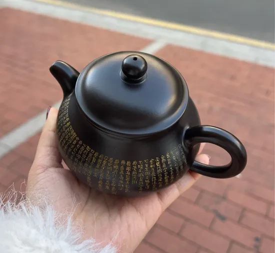 Zisha Teapots: National Artisan Yuan Lianyun | 1500 CNY | Dahongpao Zhu Clay 5