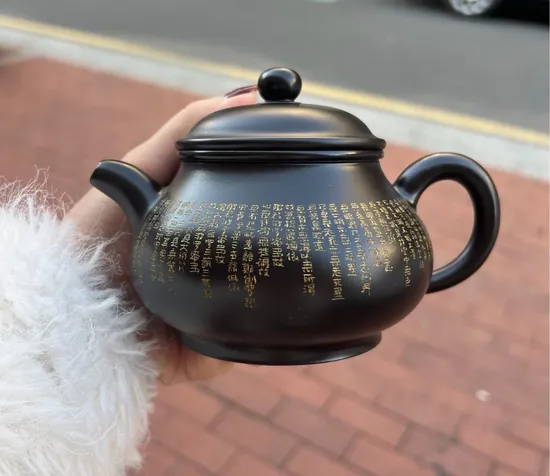 Zisha Teapots: National Artisan Yuan Lianyun | 1500 CNY | Dahongpao Zhu Clay 6