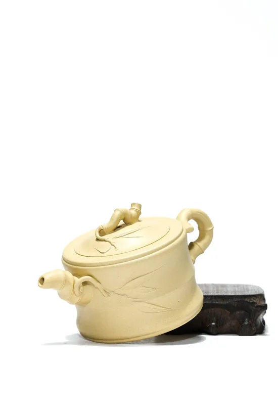 Zisha Teapots: Bamboo Section | 3 | 300 CNY 1