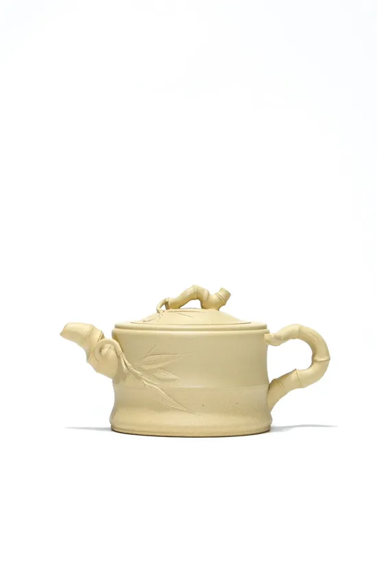 Zisha Teapots: Bamboo Section | 3 | 300 CNY 7