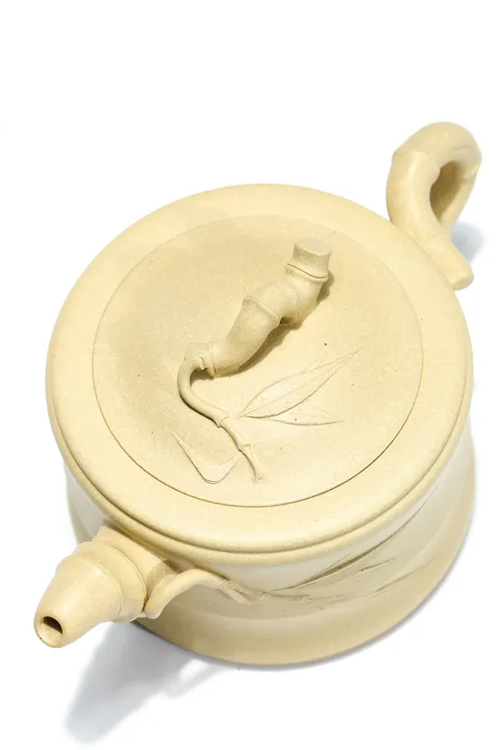 Zisha Teapots: Bamboo Section | 3 | 300 CNY 8