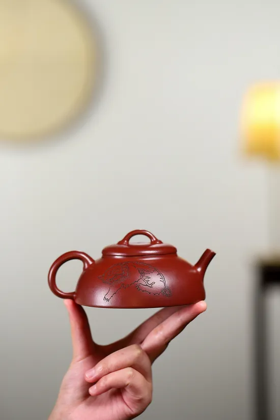 Premium Yixing Clay Teapot | Double 11 Sale | Artisan Crafted 3