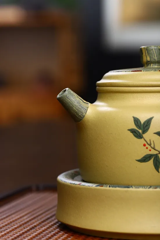 Zisha Teapots: Ben Shan green clay | XU Liuming 1