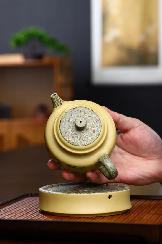 Zisha Teapots: Ben Shan green clay | XU Liuming 2