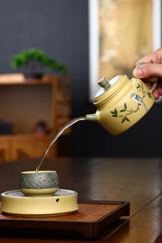 Zisha Teapots: Ben Shan green clay | XU Liuming 3