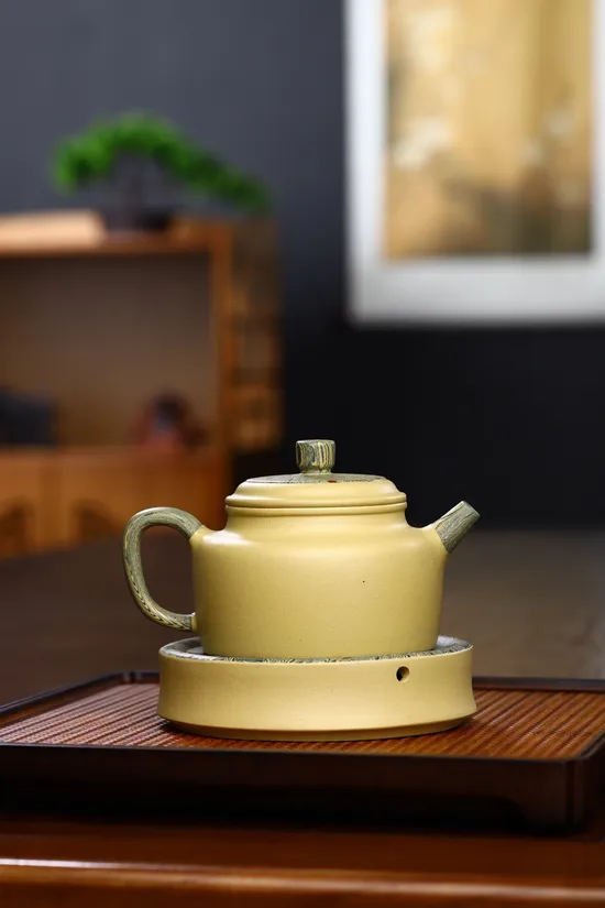 Zisha Teapots: Ben Shan green clay | XU Liuming 4