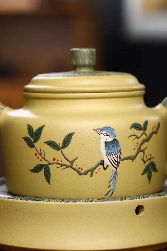 Zisha Teapots: Ben Shan green clay | XU Liuming 5