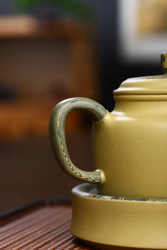 Zisha Teapots: Ben Shan green clay | XU Liuming 6