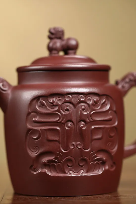 Handcrafted Yixing Clay Teapot Tribute – Collector’s Artisan Pottery 3
