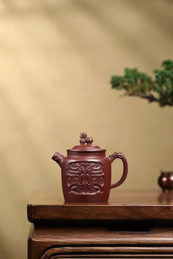 Handcrafted Yixing Clay Teapot Tribute – Collector’s Artisan Pottery 4