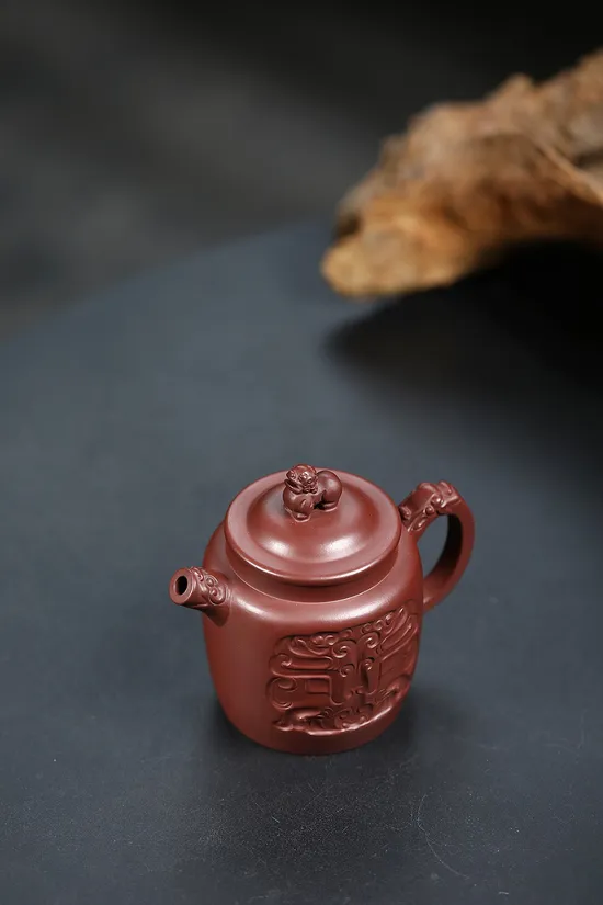 Handcrafted Yixing Clay Teapot Tribute – Collector’s Artisan Pottery 5