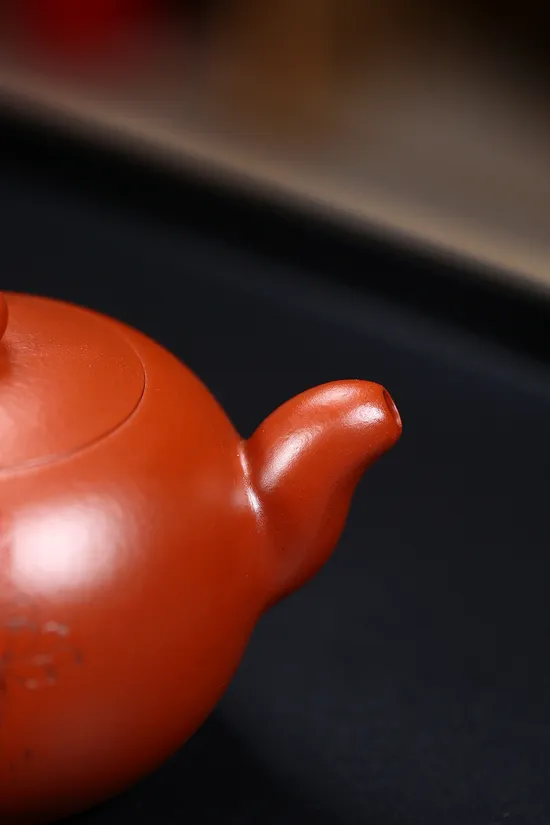 Yixing Zisha Teapot: Rare Dahongpao Clay Artisan Masterpiece 2