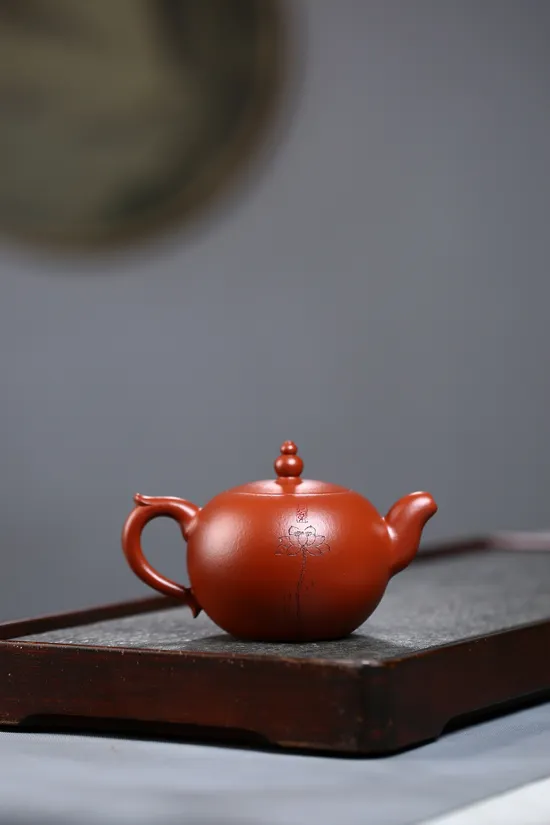 Yixing Zisha Teapot: Rare Dahongpao Clay Artisan Masterpiece 3