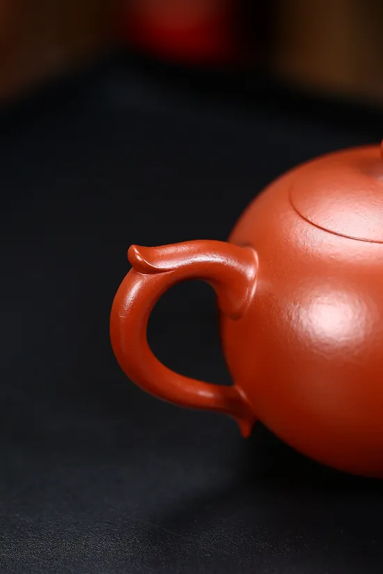Yixing Zisha Teapot: Rare Dahongpao Clay Artisan Masterpiece 4