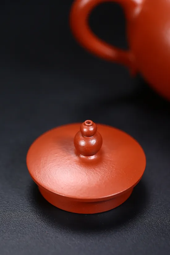 Yixing Zisha Teapot: Rare Dahongpao Clay Artisan Masterpiece 9