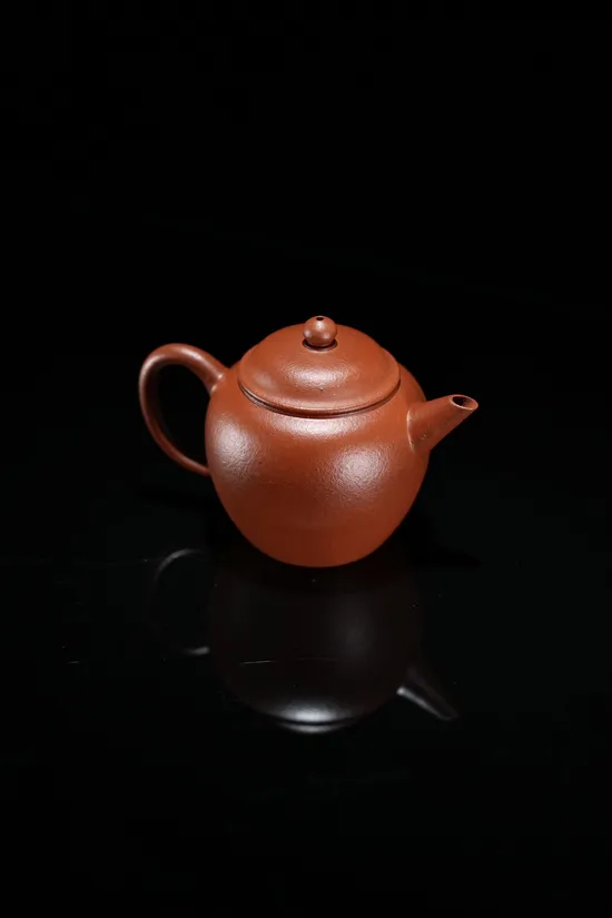 Yixing Zisha Teapot | Handmade Purple Clay Teapot 120cc 1