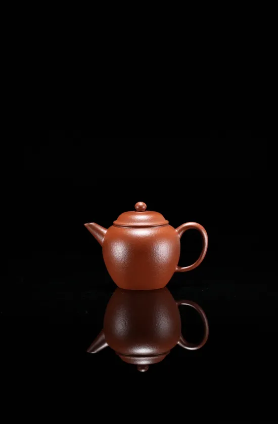 Yixing Zisha Teapot | Handmade Purple Clay Teapot 120cc 3