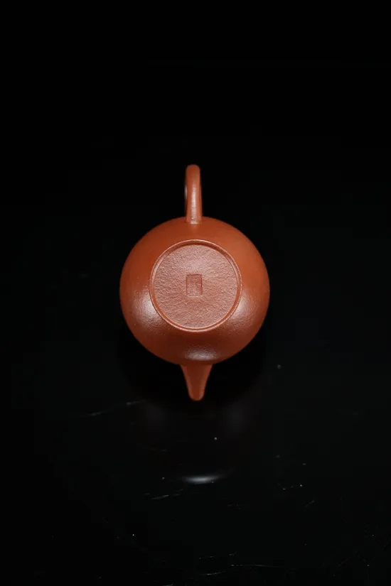 Yixing Zisha Teapot | Handmade Purple Clay Teapot 120cc 4
