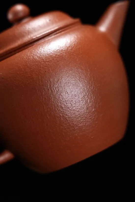 Yixing Zisha Teapot | Handmade Purple Clay Teapot 120cc 5