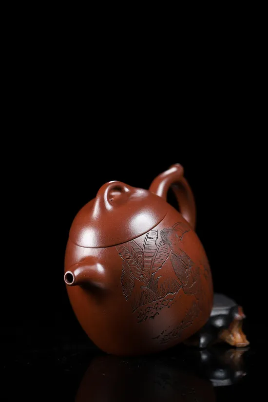 Yixing Zisha Clay Teapot | Masterpiece by Chen Yue'e 4