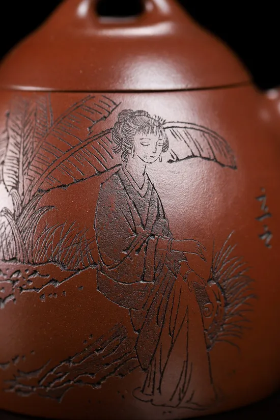 Yixing Zisha Clay Teapot | Masterpiece by Chen Yue'e 6