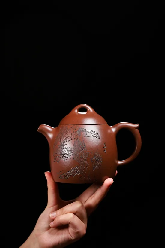 Yixing Zisha Clay Teapot | Masterpiece by Chen Yue'e 9