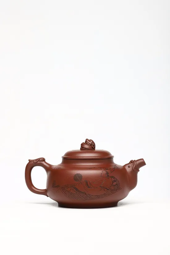 Yixing Zisha Teapot – Master Feng Xinghua's Collectible Artistry 1