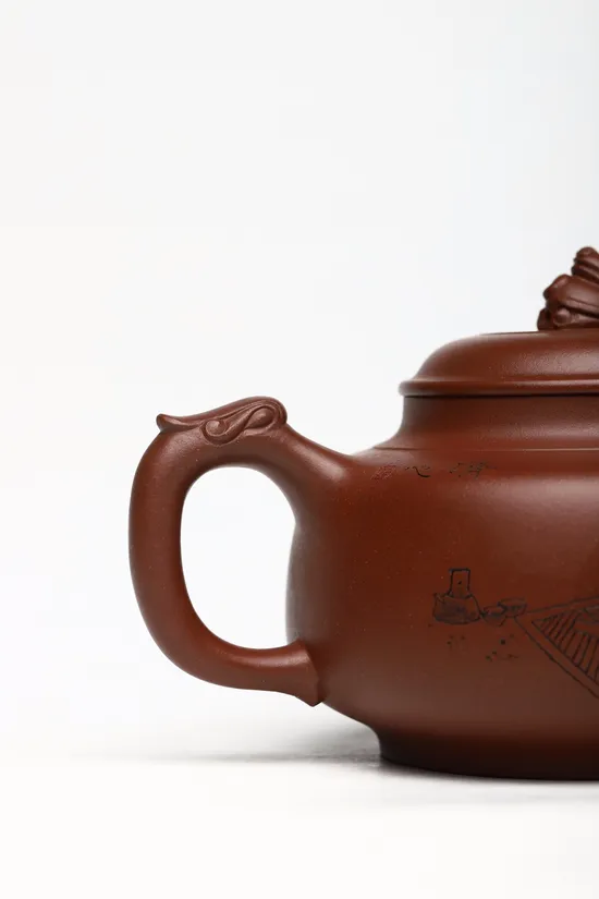 Yixing Zisha Teapot – Master Feng Xinghua's Collectible Artistry 3