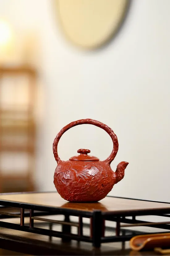 Premium Yixing Clay Teapot | Handcrafted Dragon Design & Authentic Craftsmanship 7