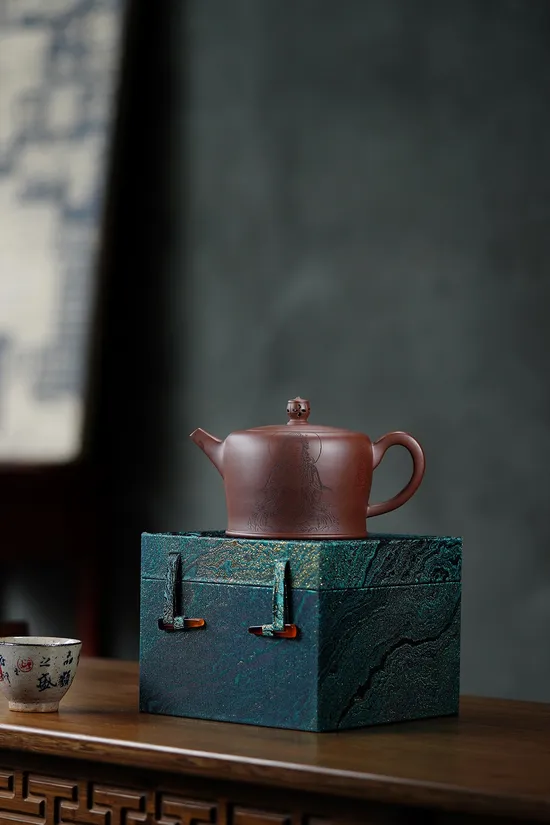 Yixing Teapot Master Wu Xiaojun - Pure Yangzhi Clay Craft 1