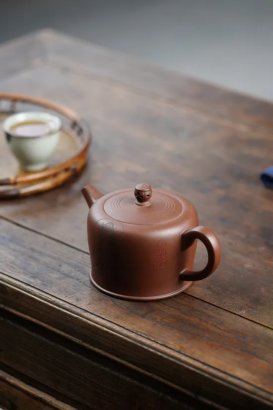 Yixing Teapot Master Wu Xiaojun - Pure Yangzhi Clay Craft 3