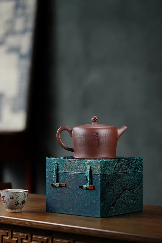 Yixing Teapot Master Wu Xiaojun - Pure Yangzhi Clay Craft 4