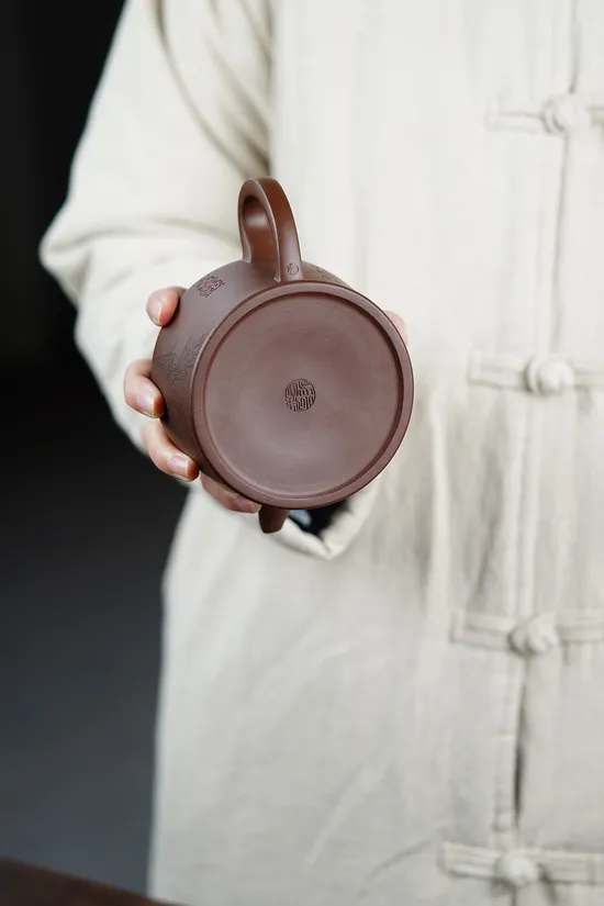 Yixing Teapot Master Wu Xiaojun - Pure Yangzhi Clay Craft 7