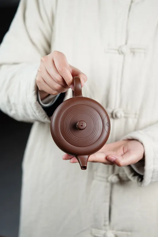 Yixing Teapot Master Wu Xiaojun - Pure Yangzhi Clay Craft 8