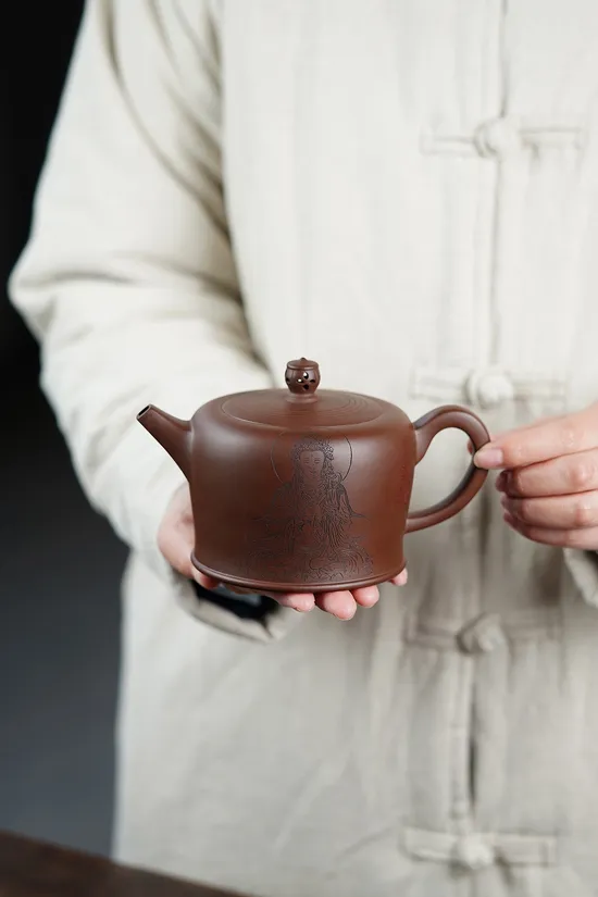 Yixing Teapot Master Wu Xiaojun - Pure Yangzhi Clay Craft 9
