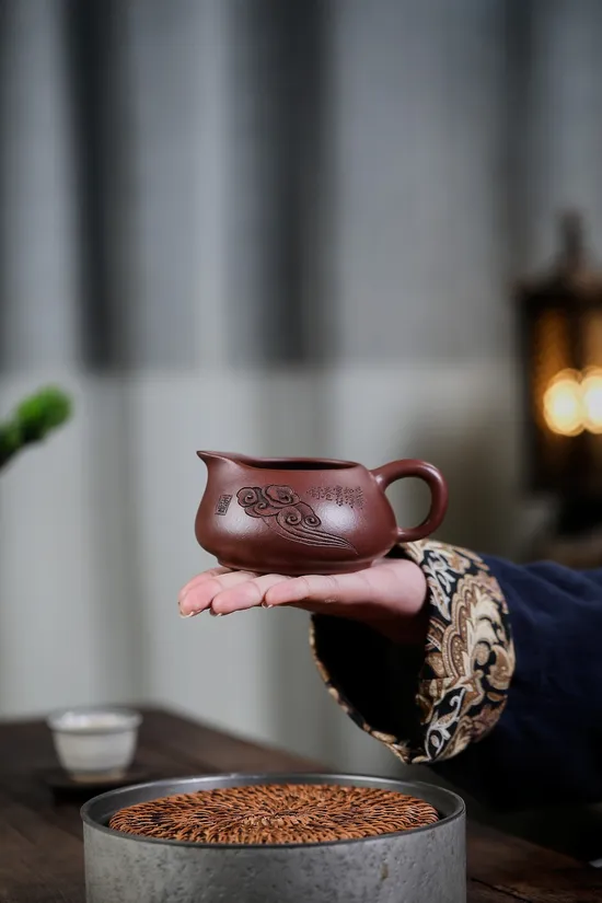 Zisha Teapots: original old purple clay | 200cc 1