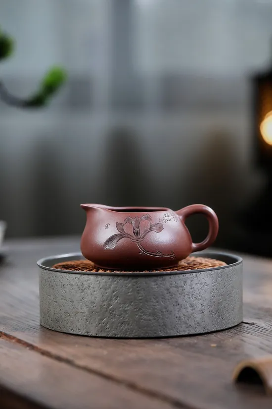 Zisha Teapots: original old purple clay | 200cc 4
