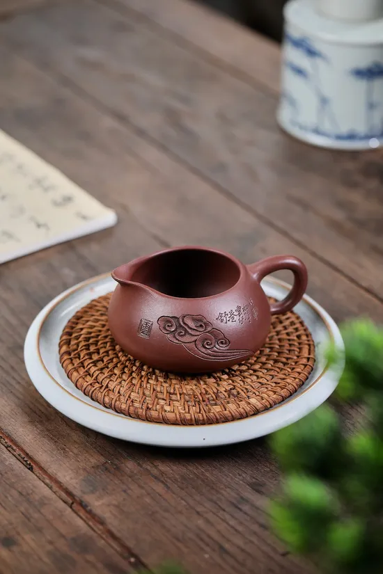 Zisha Teapots: original old purple clay | 200cc 5