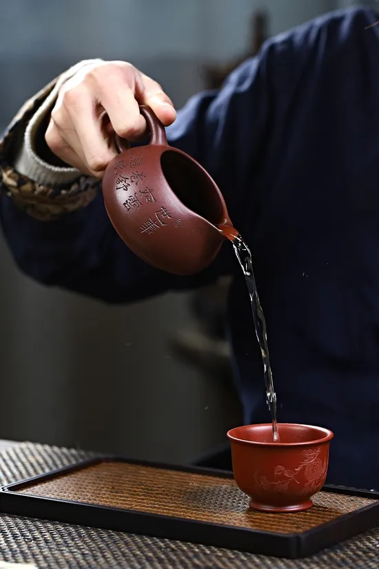 Zisha Teapots: original old purple clay | 200cc 8