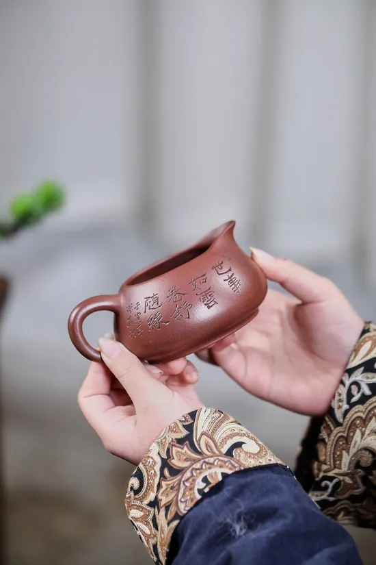 Zisha Teapots: original old purple clay | 200cc 9