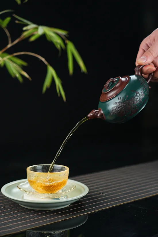 Premium Yixing Teapot Yongmei | Handcrafted Zisha Art Pottery 8