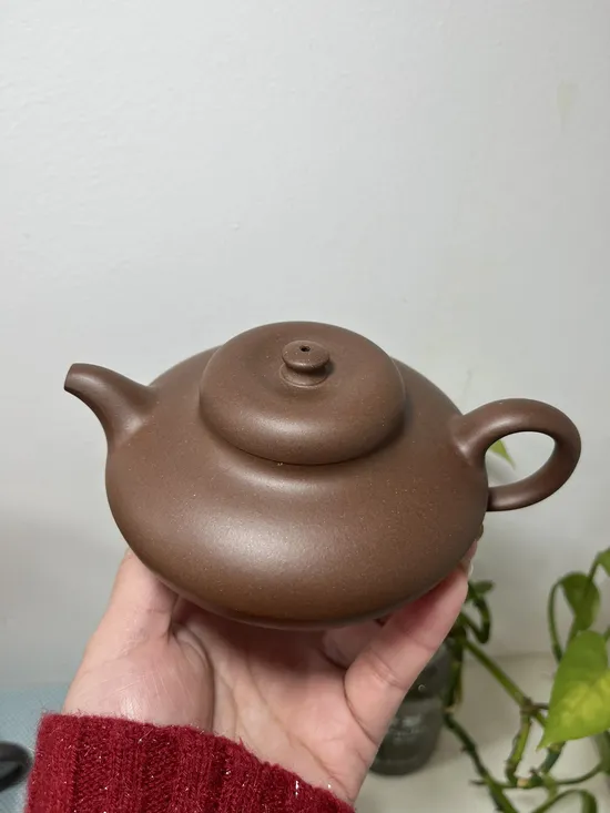Premium Handcrafted Yixing Zisha Teapot – Hehuan Cultural Artifact 2