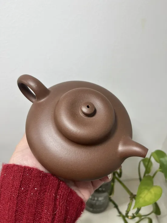 Premium Handcrafted Yixing Zisha Teapot – Hehuan Cultural Artifact 4