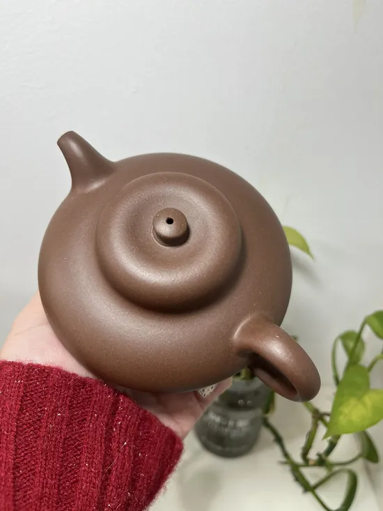 Premium Handcrafted Yixing Zisha Teapot – Hehuan Cultural Artifact 6