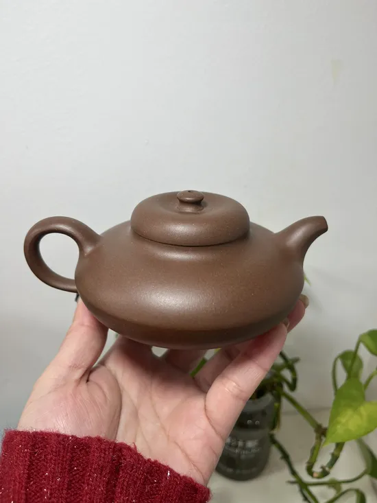 Premium Handcrafted Yixing Zisha Teapot – Hehuan Cultural Artifact 7