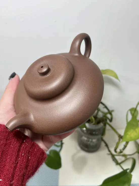 Premium Handcrafted Yixing Zisha Teapot – Hehuan Cultural Artifact 8