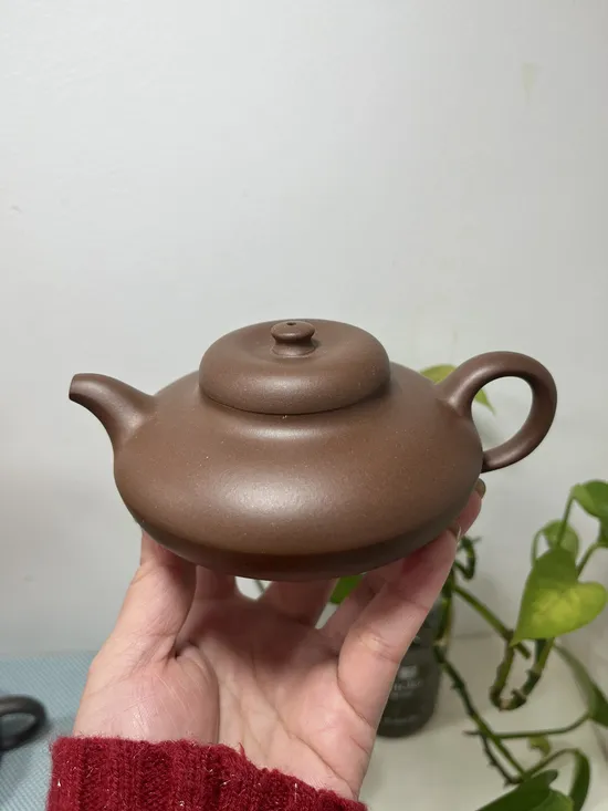 Premium Handcrafted Yixing Zisha Teapot – Hehuan Cultural Artifact 9