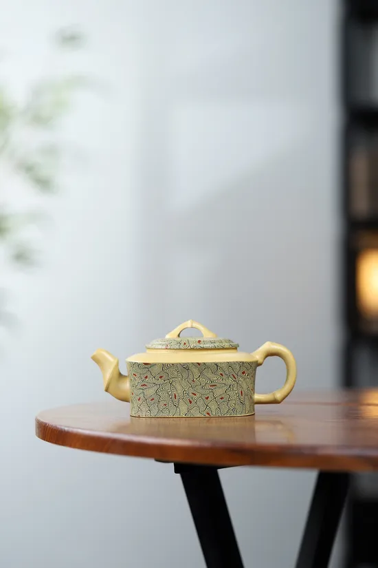 Premium Yixing Clay Teapot | Handcrafted Zisha Art | Limited Sale 2