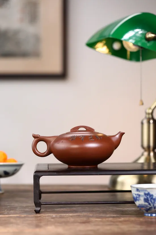 Yixing Clay Teapot | Collectible Masterpiece by Xu Aiping 3