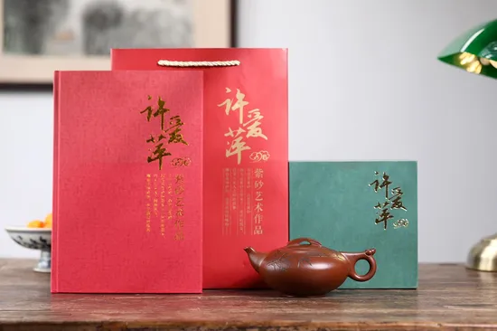 Yixing Clay Teapot | Collectible Masterpiece by Xu Aiping 4